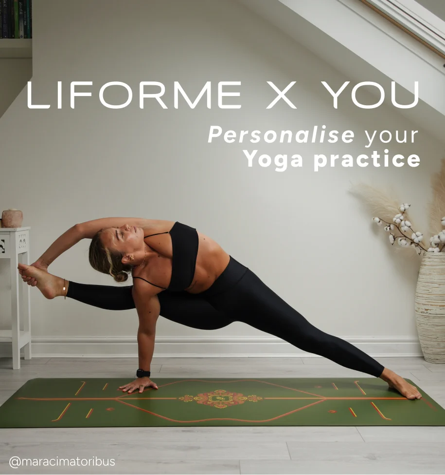 Liforme X You: Personalise your Yoga Practice
