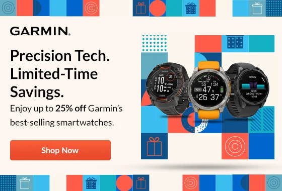Garmin Precision Tech. Limited-Time Savings. | Shop Now