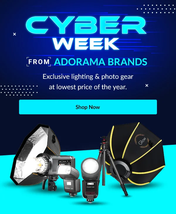 Cyber Week Deals from Adorama Brands  | Shop Now