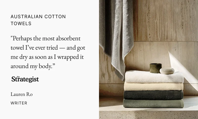 Ultraplush Cotton Towels