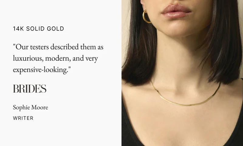 14k Solid Gold