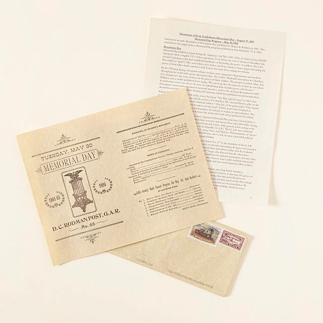 Historic Holidays By Mail Subscription