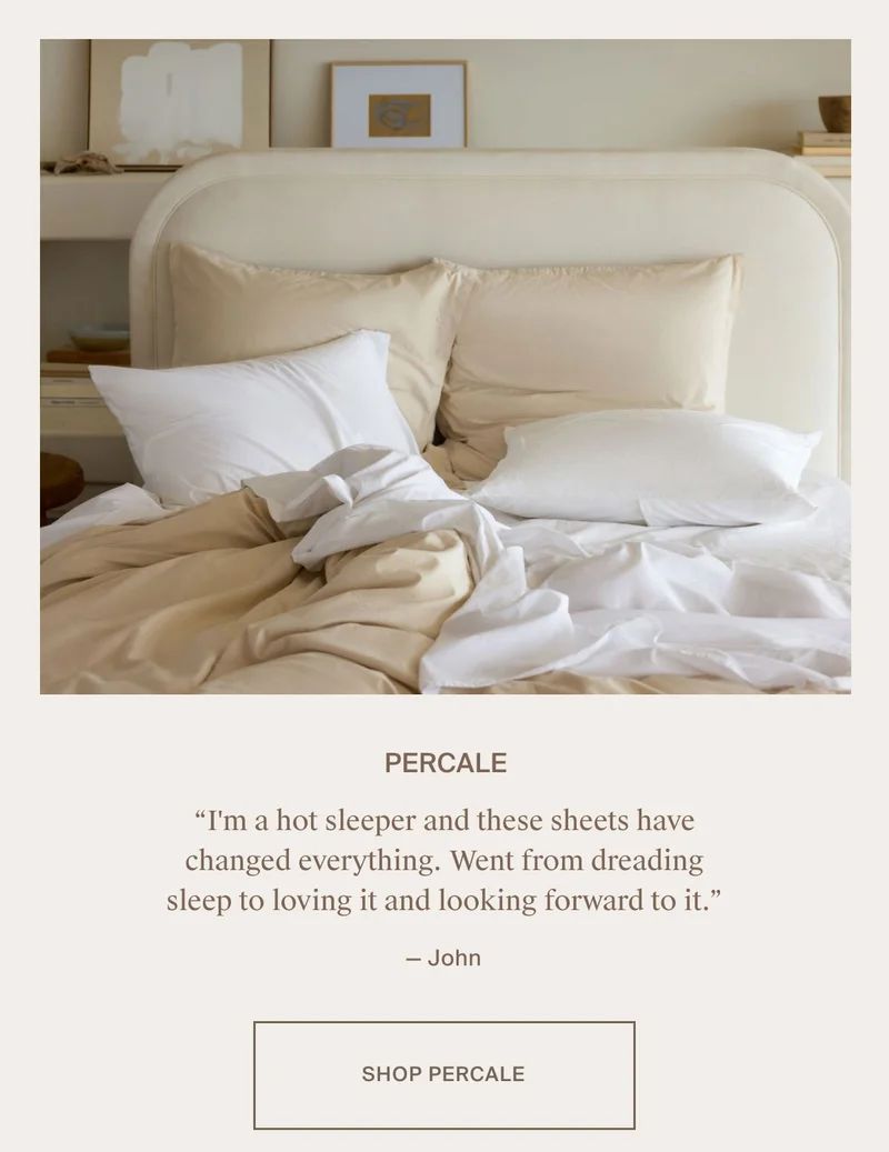 Shop Percale