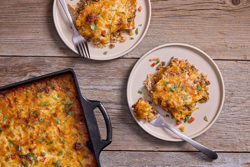 Southwest Breakfast Casserole