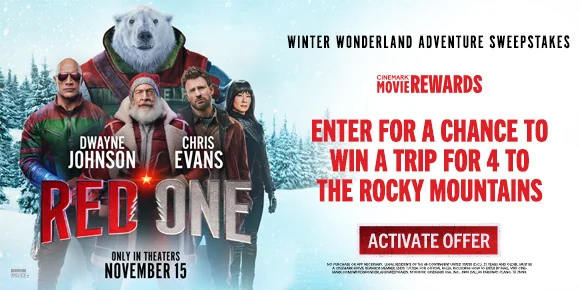 WINTER WONDERLAND ADVENTURE SWEEPSTAKES | ENTER FOR A CHANCE TO WIN A TRIP FOR 4 TO THE ROCKY MOUNTAINS | ACTIVATE OFFER >