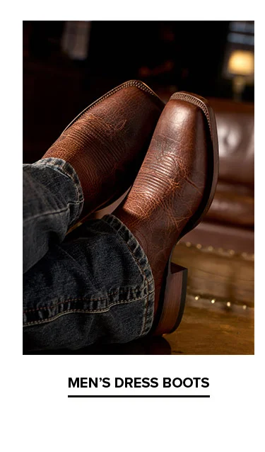 Men’s Dress Boots