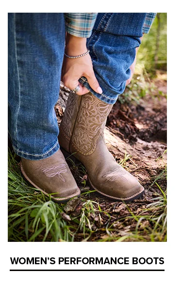 Women’s Performance Boots