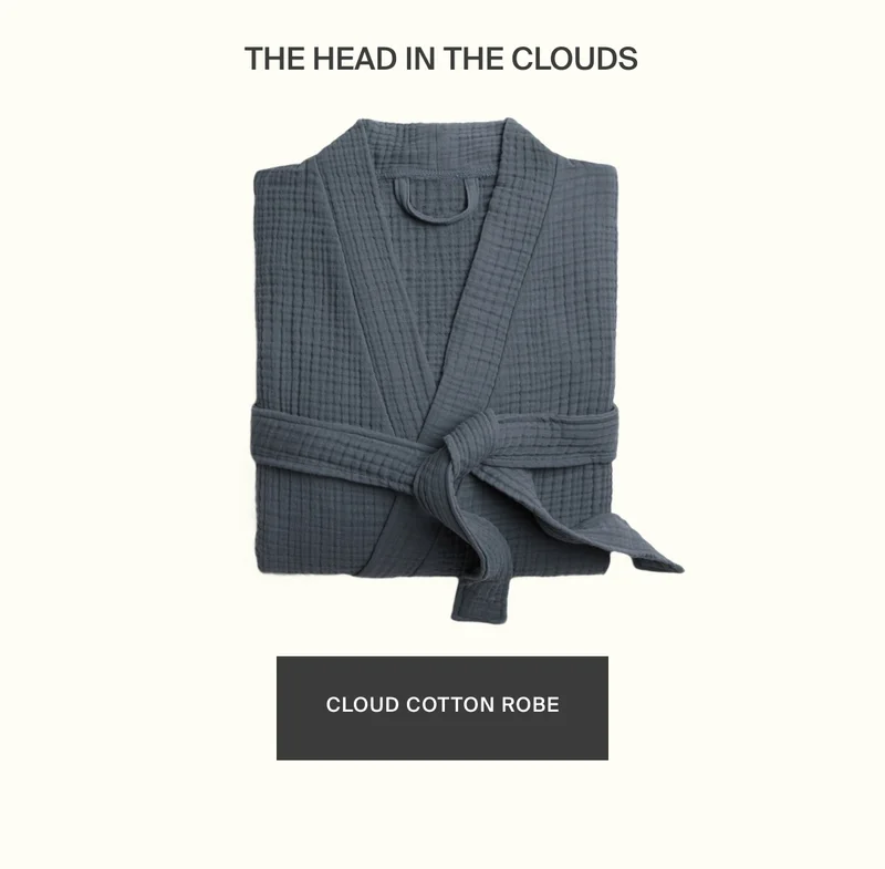 Cloud Cotton Robe
