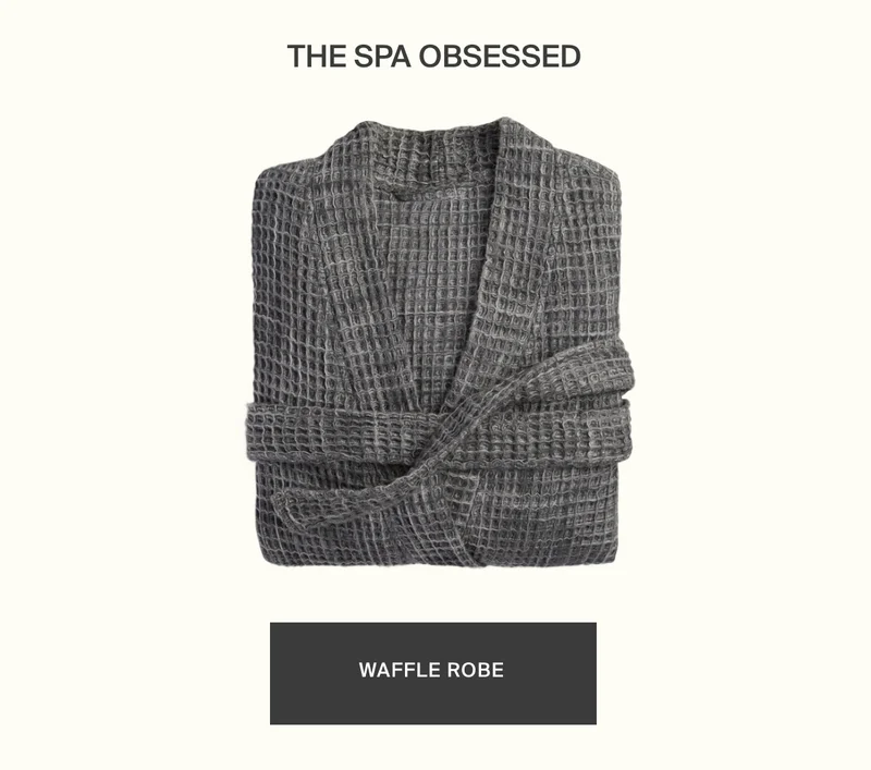 Waffle Robe
