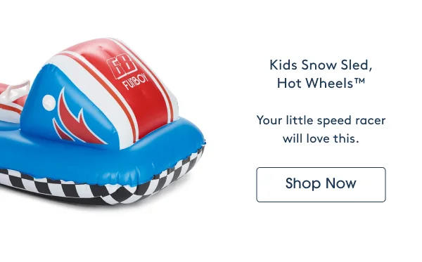Shop - Kids Snow Sled - Hot Wheels™