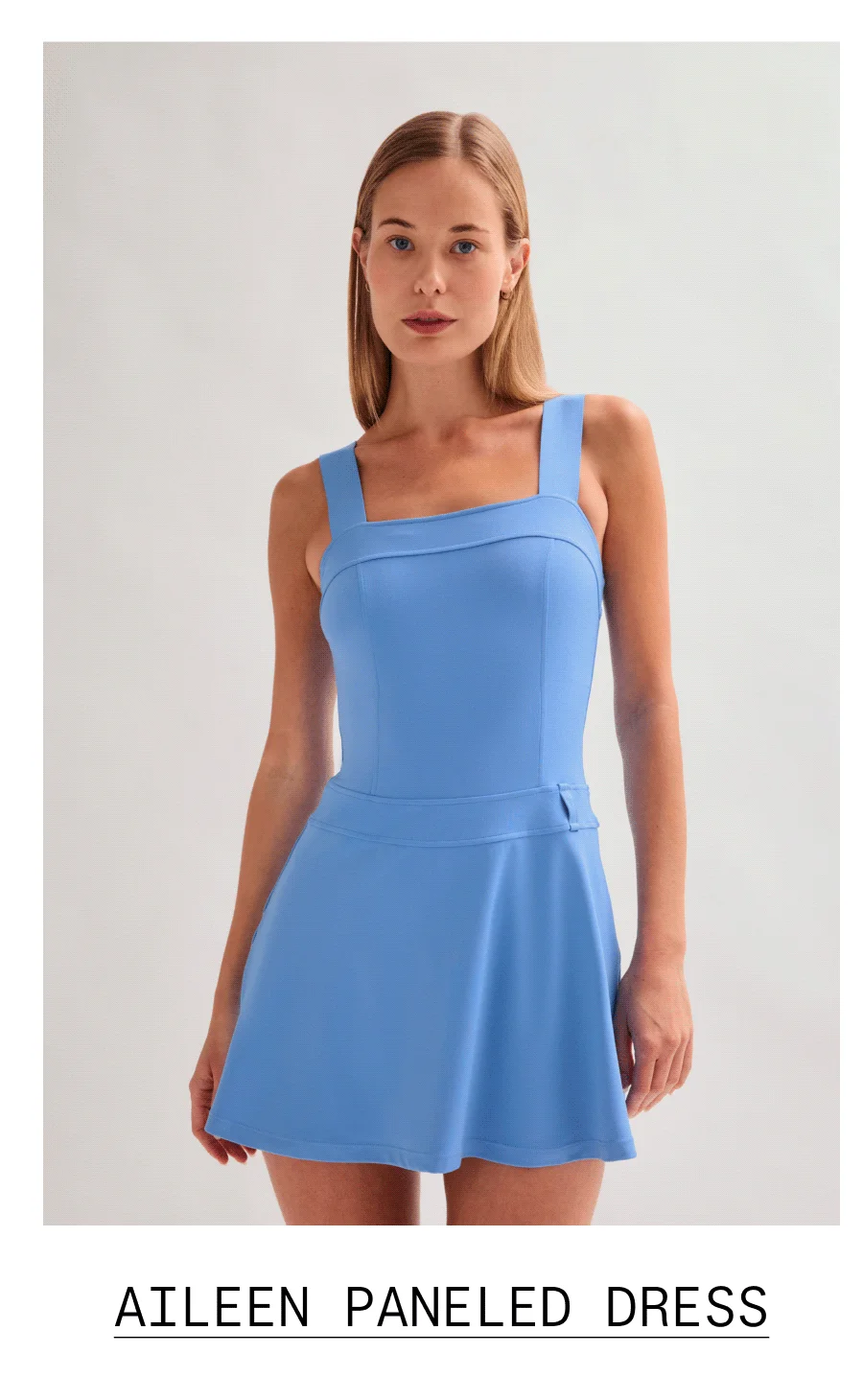 Aileen Paneled Dress