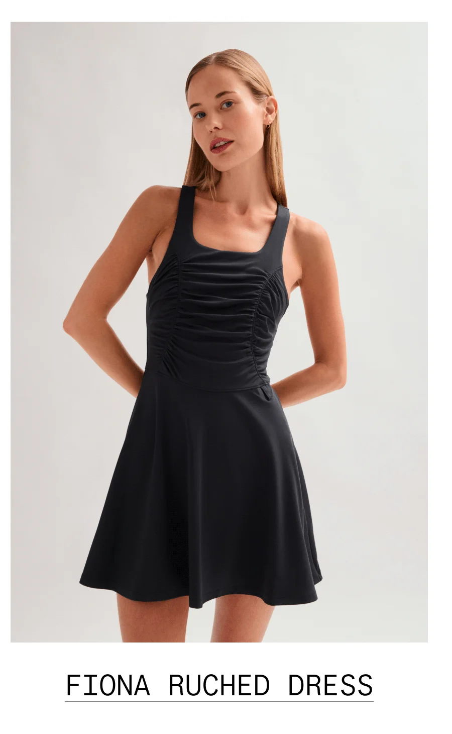 Fiona Ruched Dress