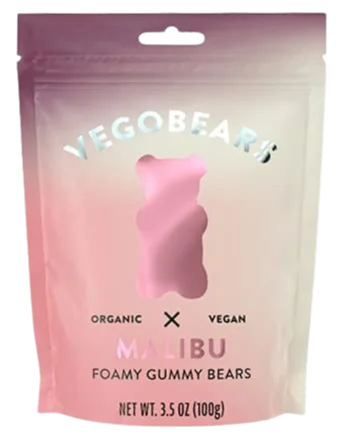 Image of Malibu Cherry Raspberry Gummy Bear