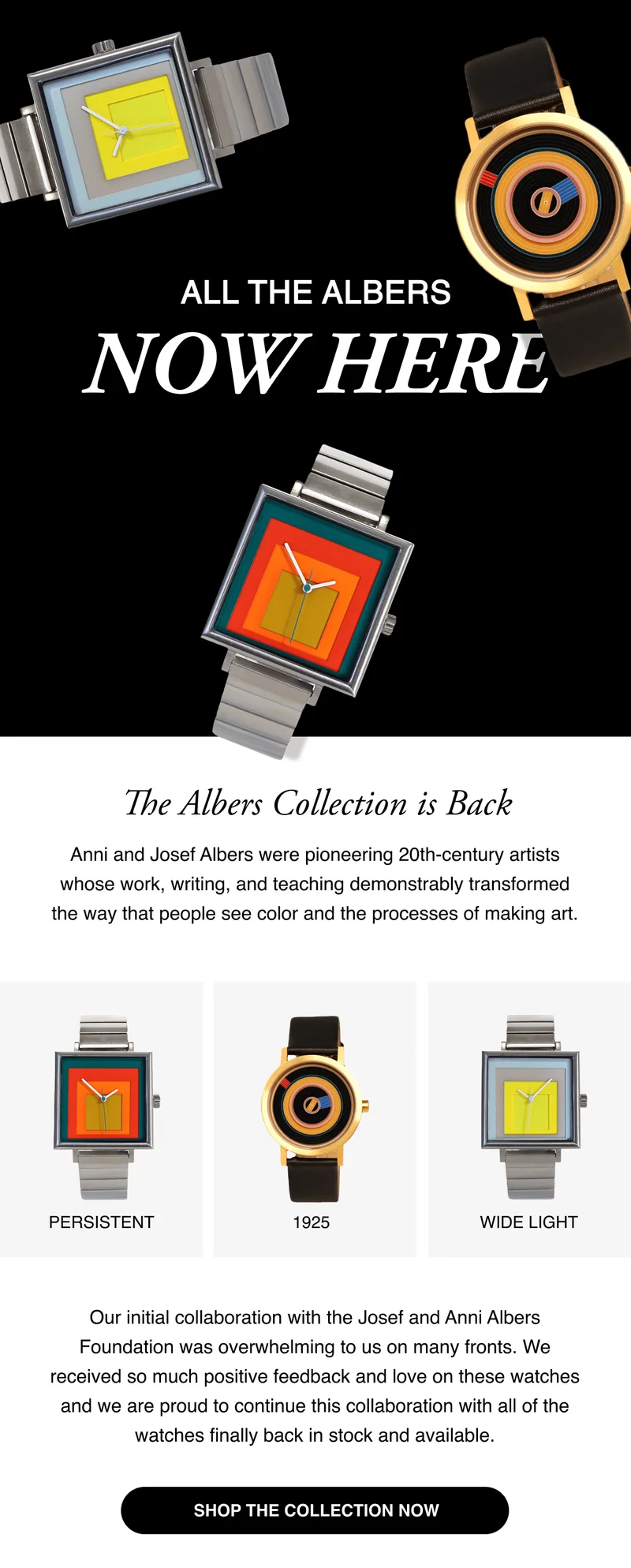 ALBERS COLLECTION