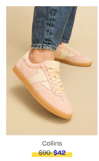 Collins Casual Lace-Up Sneaker - Image