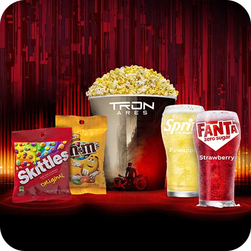 TRON: ARES Snack Pack