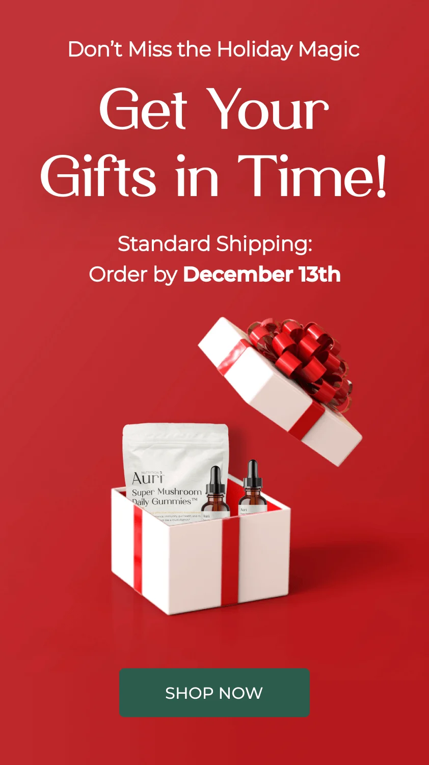Get Your Gifts in Time!