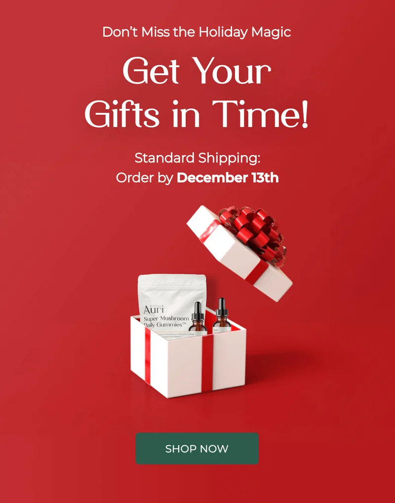 Get Your Gifts in Time!
