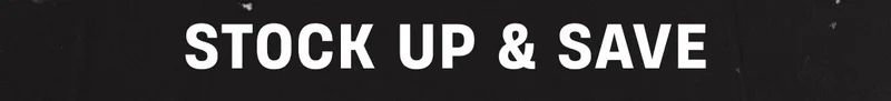 Stock Up & Save
