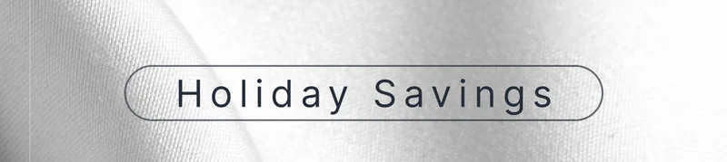 Holiday Savings