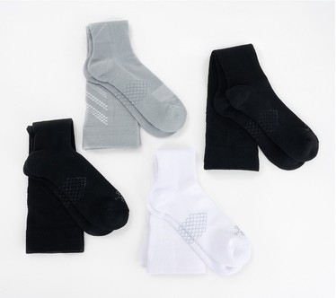 Tommie Copper 4pk UltraBlend OTC Compression Socks
