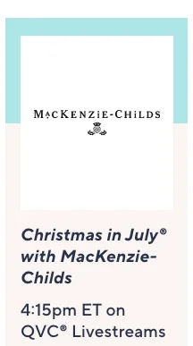 CIJ Mackenzie Childs