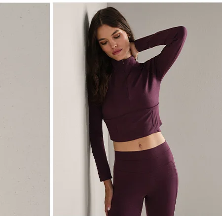 Heather Revive™ 1/4 Zip
