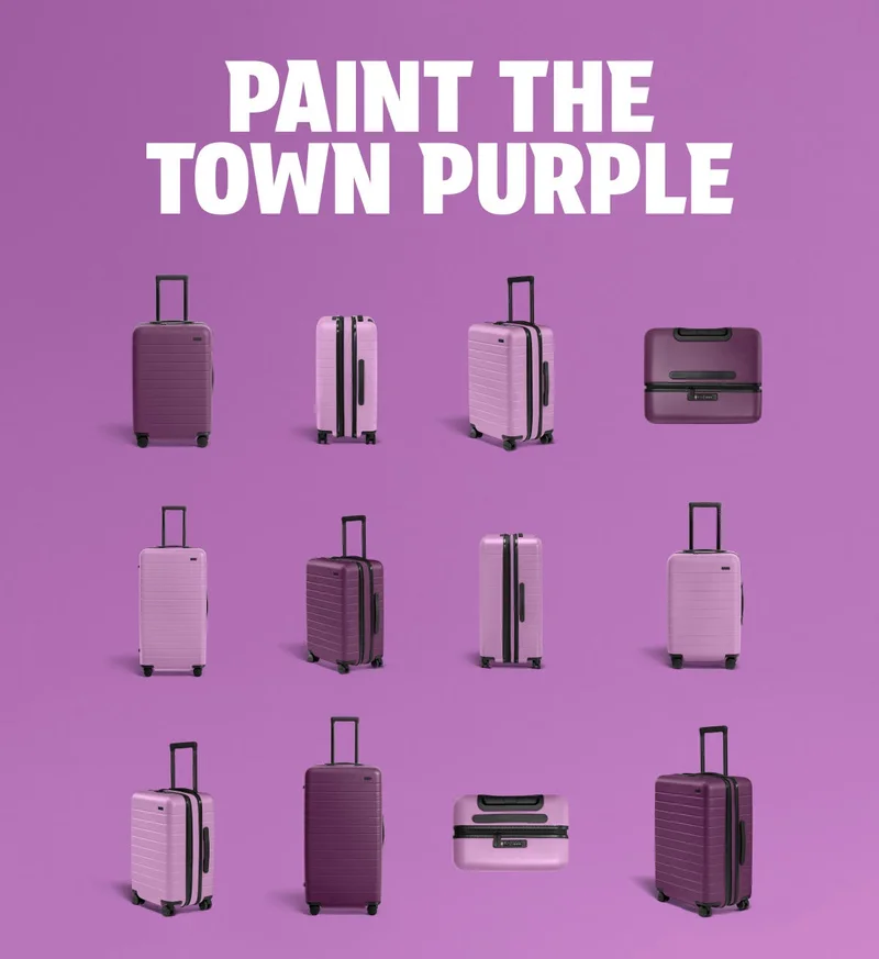 PAINT THE TOWN PURPLE