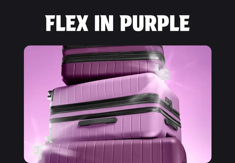 FLEX IN PURPLE