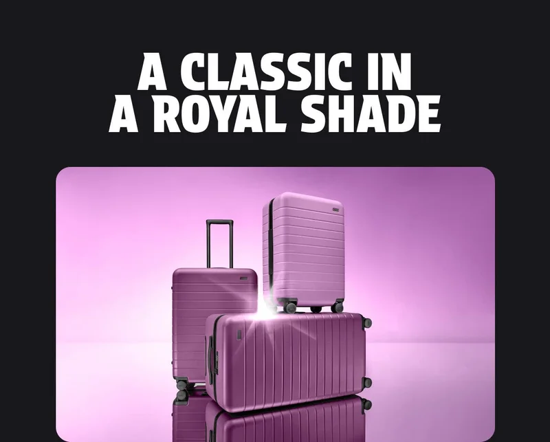 A CLASSIC IN A ROYAL SHADE