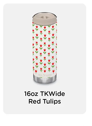 16oz TKWide Red Tulips