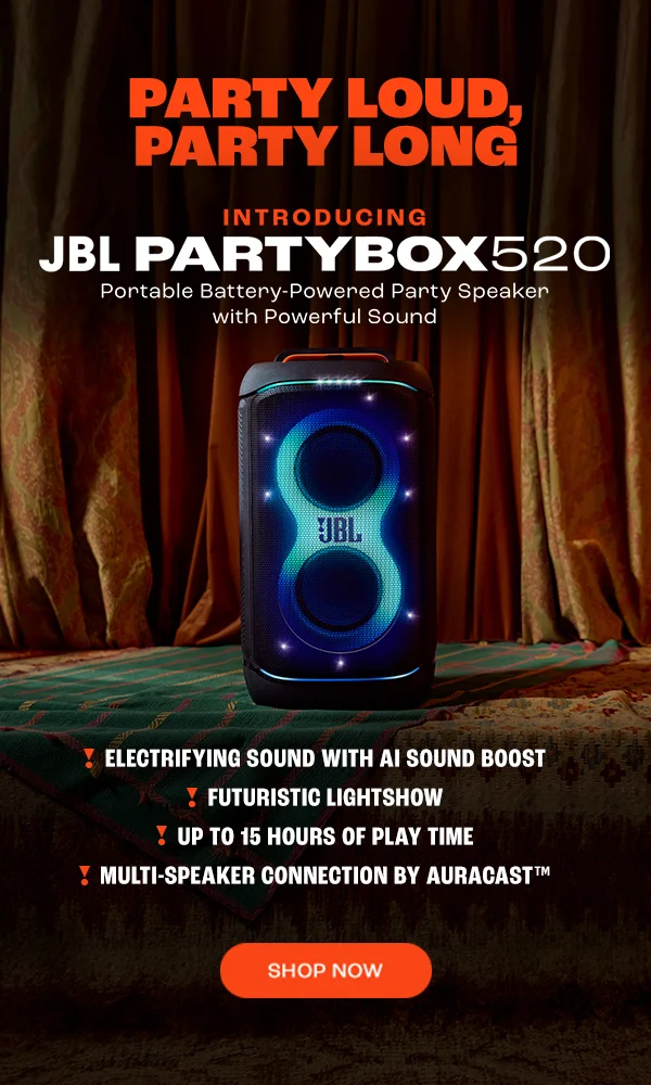 JBL Partybox 520