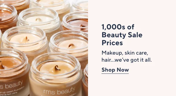 beauty sale prices