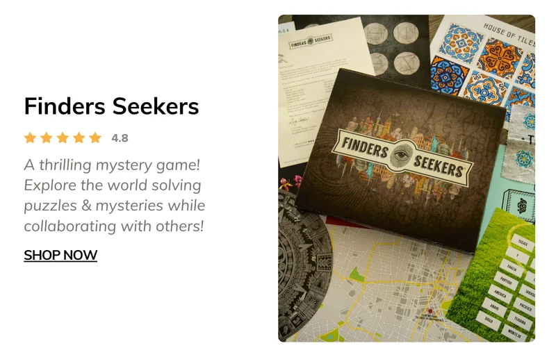 Finders Seekers Mysteries