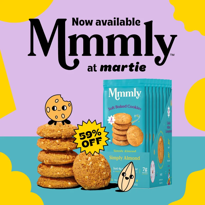 Mmmly, now available on Martie