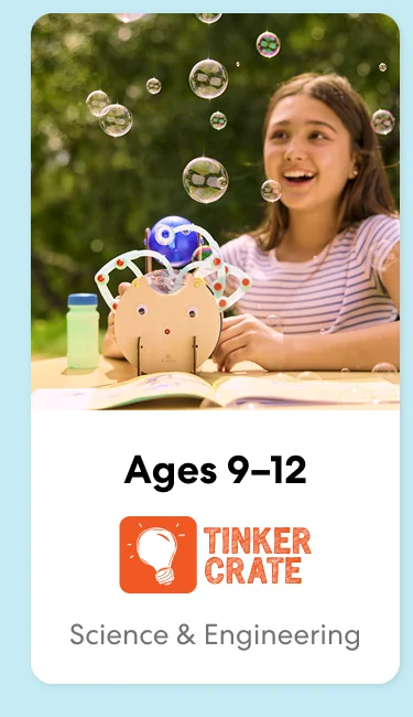 Tinker Crate: Ages 9-12