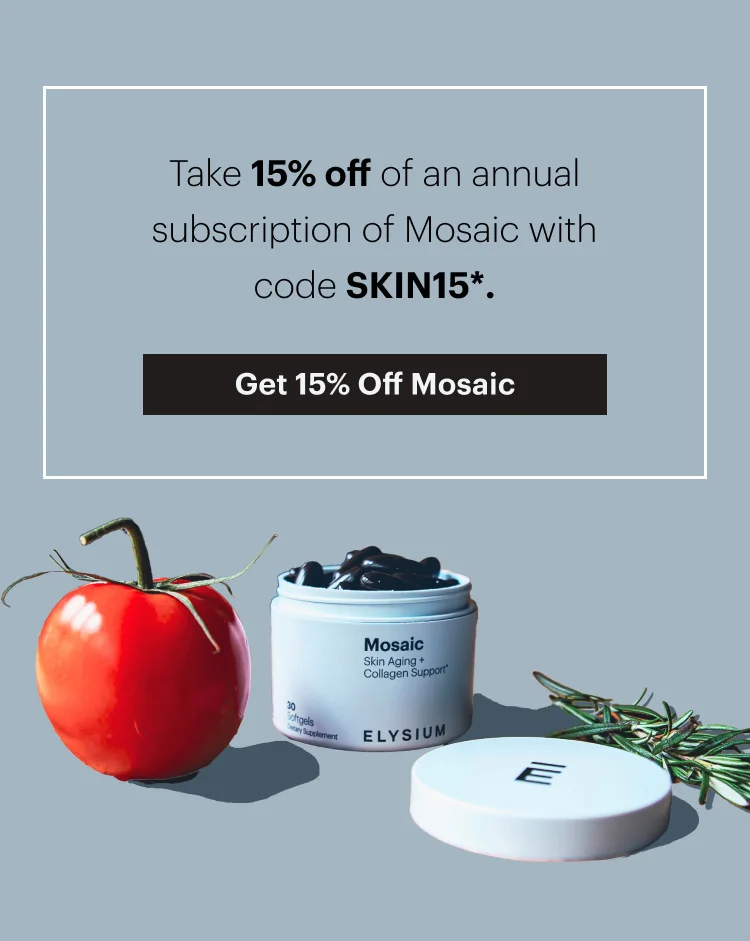 Take 15% off of an annual subscription of Mosaic with code discount code*. Get 15% Off Mosaic