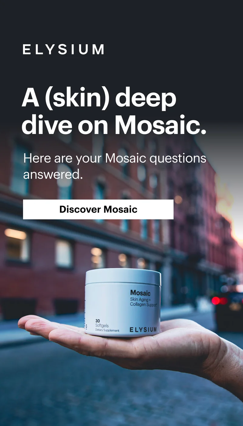 ELYSIUM | A (skin) deep dive on Mosaic. Here are your Mosaic questions answered. Discover Mosaic