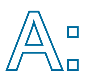 A: