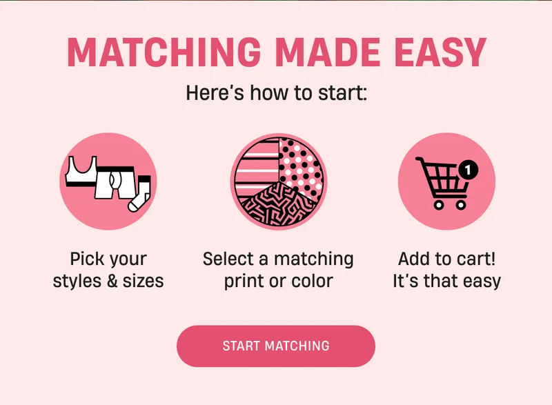 Start Matching