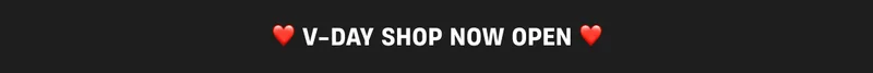 V-Day Shop NOW OPEN