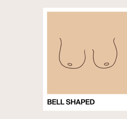 Bell shaped