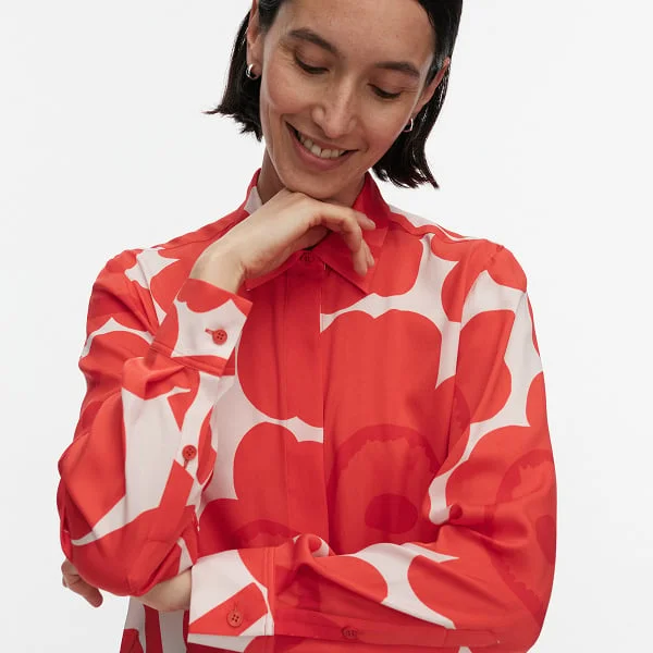 Maija Unikko Silk shirt