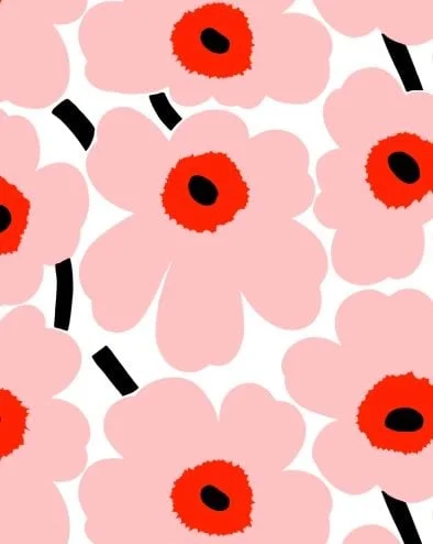 Unikko wallpaper