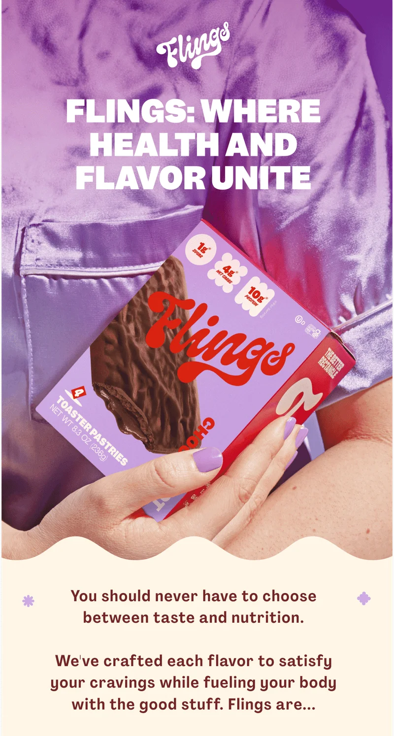 FLINGS: WHERE HEALTH AND FLOVOR UNITE