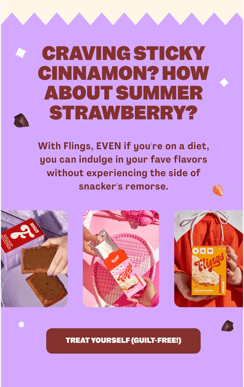 TREAT YOURSELF (GUILT-FREE)