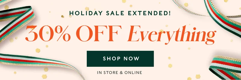 30% Off Everything