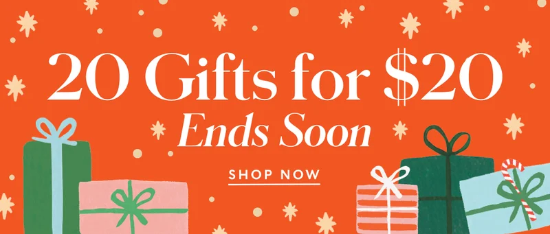 20 Gifts for $20