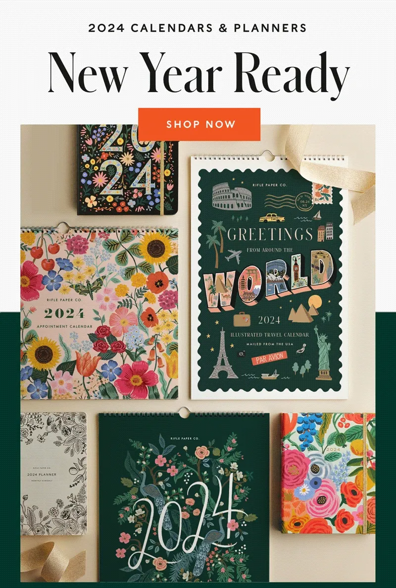 30% Off 2024 Calendars & Planners