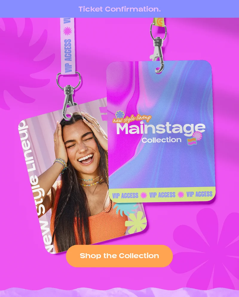 New festival fits-Shop Now!